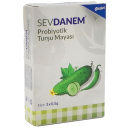 Sevdanem 1.5 gr Probiyotikli Turşu Kefir Mayası
