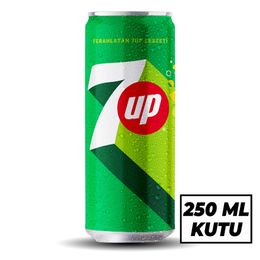 Seven Up 250 ml Şekersiz Gazoz