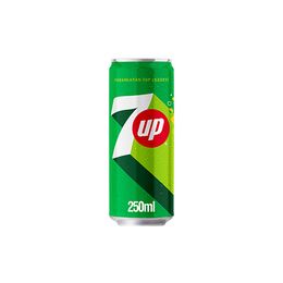 Seven Up 250 ml Şekersiz Gazoz