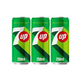 Seven Up 250 ml Şekersiz Gazoz