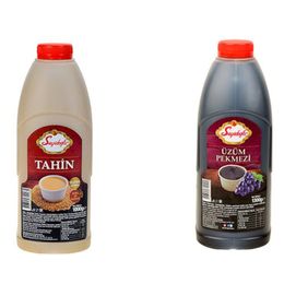 Seyidoğlu 1 kg Tahin + 1.3 kg Pekmez Paketi