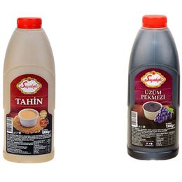Seyidoğlu 1000 gr Tahin ve 1300 gr Pekmez Fırsat Paketi