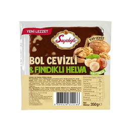 Seyidoğlu Bol Cevizli ve Fındıklı Helva 350 gr Yaz Helvası