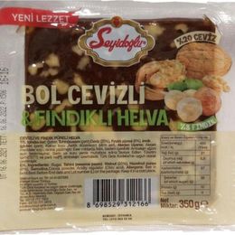 Seyidoğlu Bol Cevizli ve Fındıklı Helva 350 gr Yaz Helvası