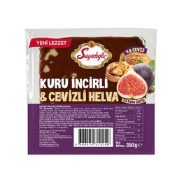 Seyidoğlu Kuru İncirli ve Cevizli Helva 350 gr Yaz Helvası