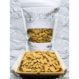 Seymen Bademliği 2 kg Organik Çiğ Badem İçi