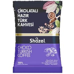 Shazel 100 gr Çikolatalı Öğütülmüş Türk Kahvesi