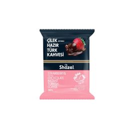 Shazel 100 gr Çilekli Hazır Türk Kahvesi
