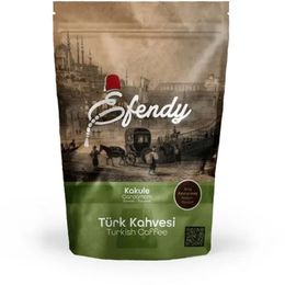 Shazel 100 gr Efendy Geleneksel Kakuleli Türk Kahvesi