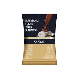 Shazel 100 gr Kaymaklı Hazır Türk Kahvesi