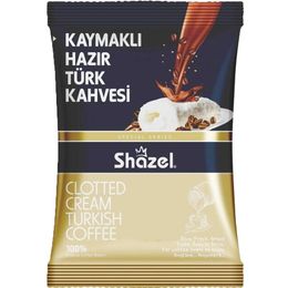 Shazel 100 gr Kaymaklı Hazır Türk Kahvesi