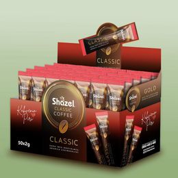 Shazel 2 gr Klasik Çözünebilir Kahve