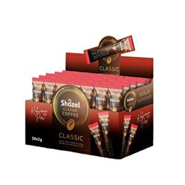 Shazel 2 gr Klasik Çözünebilir Kahve