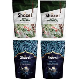 Shazel 2'li 200 gr Menengiç 2'li 200 gr Dibek Kahvesi