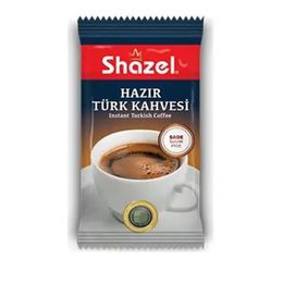 Shazel 7 gr Hazır Sade Türk Kahvesi