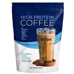 Shazel Yüksek Proteinli Iced Coffee Klasik 200 gr Kahve