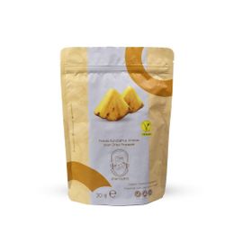 Shemsana 30 gr Fırında Kurutulmuş Şekersiz Katkısız Ananas Meyve Kurusu