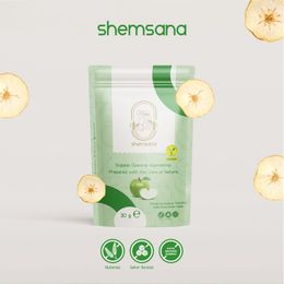 Shemsana 30 gr Fırında Kurutulmuş Yeşil Elma