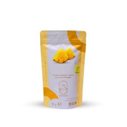 Shemsana Fırında Kurutulmuş Ananas 15 gr Şekersiz Katkısız Meyve Kurusu