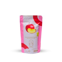 Shemsana Fırında Kurutulmuş Kırmızı Elma 15 gr Şekersiz Katkısız Meyve Kurusu