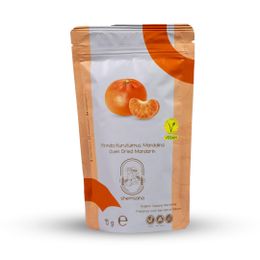 Shemsana Fırında Kurutulmuş Mandalina 15 gr Şekersiz Katkısız Meyve Kurusu