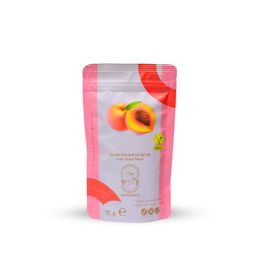 Shemsana Fırında Kurutulmuş Şeftali 15 gr Şekersiz Katkısız Meyve Kurusu