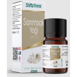 Shiffa Home 10 ml Sarımsak Yağı
