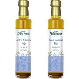 Shiffa Home 2x250 ml Keten Tohumu Yağı