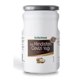 Shiffa Home 330 ml Soğuk Sıkım Katı Hindistan Cevizi Yağı