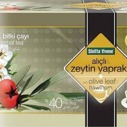Shiffa Home 40'lı Alıçlı ve Zeytin Yapraklı Karışık Bitki Çayı