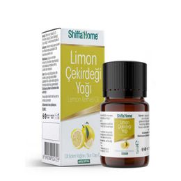 Shiffa Home 5 ml Limon Çekirdeği Yağı