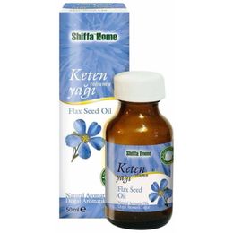 Shıffa Home 50 ml Keten Tohumu Yağı