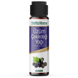 Shiffa Home (Aksuvital) Üzüm Çekirdeği Yağı 2 x 50 ml - 100 ml