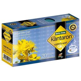 Shiffa Home Sarı Kantaron  20'li Bitki Çayı
