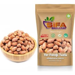Şifa Baharat 1 kg Tuzlu Yer Fıstığı