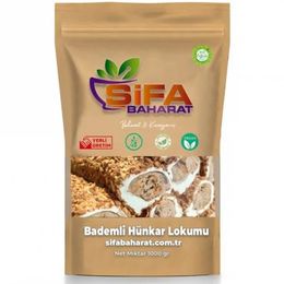 Şifa Baharat 1000 gr Bademli Hünkar Lokumu