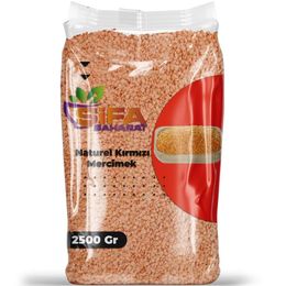 Şifa Baharat 2.5 kg Naturel Kırmızı Mercimek