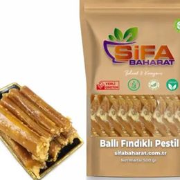 Şifa Baharat 250 gr Ballı Fındıklı Pestil Tatlısı