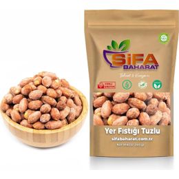 Şifa Baharat 250 gr Tuzlu Yer Fıstığı