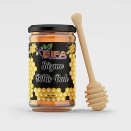 Şifa Baharat 600 gr Saf Süzme Bal