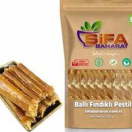 Şifa Baharat 750 gr Ballı Fındıklı Pestil Tatlısı