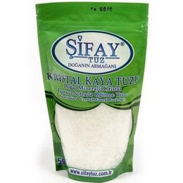 Şifay 500 gr Kristal Kaya Sofrada Öğütme Tuzu