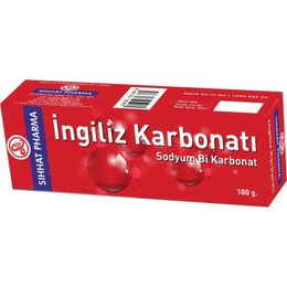 Sıhhat 100 gr İngiliz Karbonatı