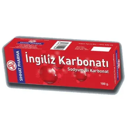 Sıhhat 100 gr Pharma İngiliz Karbonatı