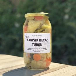 Silifke Sepeti  1.2 kg Ev Yapımı Karışık Turşu