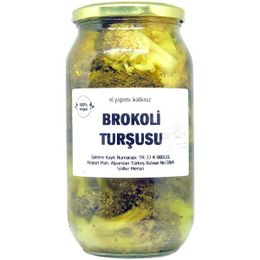 Silifke Sepeti 1,2 kg Brokoli Turşusu