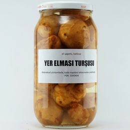 Silifke Sepeti 1,2 kg Yer Elması Turşusu