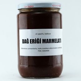 Silifke Sepeti 720 gr Ev Yapımı Dağ Eriği Marmelatı
