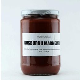 Silifke Sepeti 720 gr Ev Yapımı Kuşburnu Marmelatı