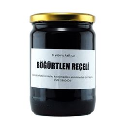 Silifke Sepeti 760 gr Ev Yapımı Böğürtlen Reçeli